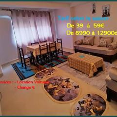 BEJAIA Location Appartements de 49 à 59eur