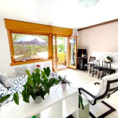Free parking, Balcony, near to city park