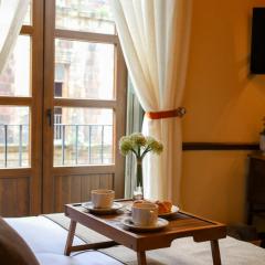 CASA SAUTO 2 BR 2BA balcony Historic Building