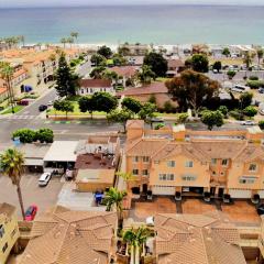 Carlsbad Village Charm Snowbird-friendly gem three blocks to beach, garage & home office ,1 dog OK