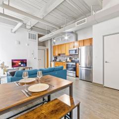 Loft on Superior l DT Cleveland l Parking l Café