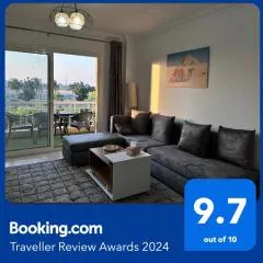Luxury Inn: 3BR Amazing View in Madinaty12