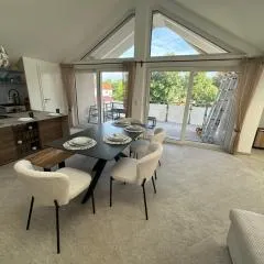 Ferien Penthaus Wohnung Brunnthal