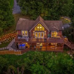 Mtn Views, HotTub, Sauna, Outdoor Theater, FirePit