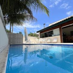 Casa Luxo em Condomínio 5 suítes 100 m da praia Ágata