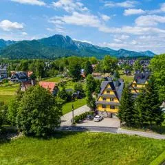 Villa Baja - Noclegi z widokiem na Giewont