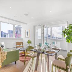Modern Apartment in Wembley Park with Cinema, Gym & Games room