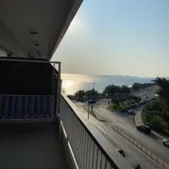 Sunset apartment Saronida by the sea with stunning view