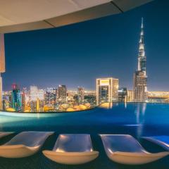 Ultra-Luxury Midtown 2 Bed Full Burj Khalifa Views