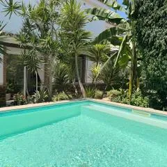 Villa a 100 metros de la playa