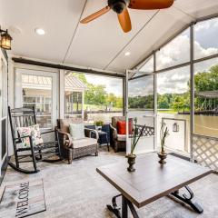 Modern Houseboat on Flint River with Dock!