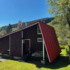 Útulný dřevěný bungalov