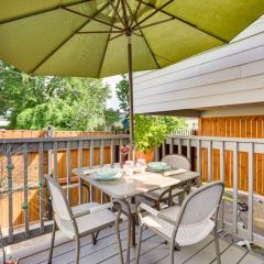 Walk to St Charles Ave Renovated Home with Patio!