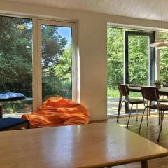 Architect-Designed Wooden House At Ertebølle