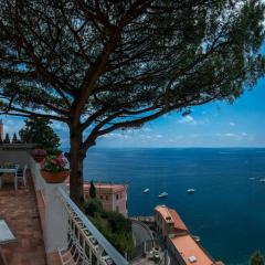 Sea View House With Lemon Grove In Atrani