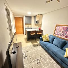 Moderno Departamento Nuevo y Central