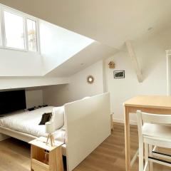 Studio Hypercentre Casteljaloux - Moderne - Calme - Wifi - TV -
