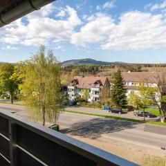 Ferienwohnung Wurmberg Ausblick mit Balkon