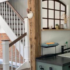 Idyllic Country House By The Castle Pond In Gorow