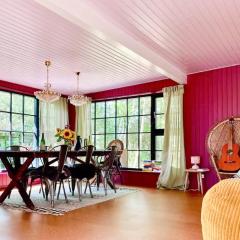 Colorful Summerhouse Close To The Sea