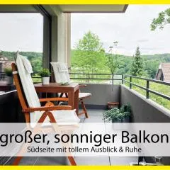 MARKs Ferienwohnung in Bad Sachsa - waldnah, hundefreundlich, ruhig! Ideal für Paare mit Hund