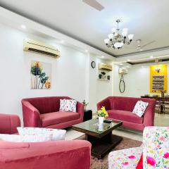 BluO 3BHK Safdarjung Enclave, Lift & Terrace Garden
