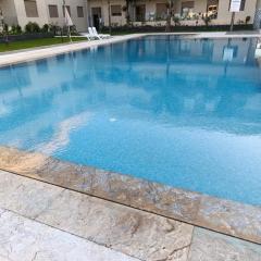 Appartement avec piscine proche plage oued cherrat