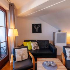 Ferienwohnung Bergblick mit Balkon