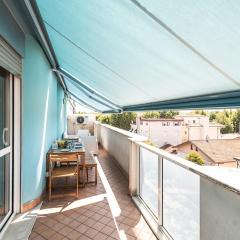 AmazHome - casa al mare con terrazzo e garage