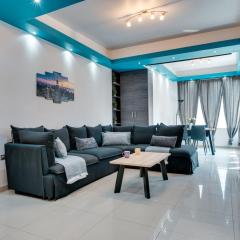 Light Blue Retreat in Holargos