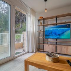 Depto Nómades, con vista directa a la cascada - Ayres del Bosque Alojamientos