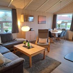 6 Personen Ferienhaus mit Sauna, Whirlpool, Kaminofen und Kanu in 2. Rheie zum See in Otterndorf