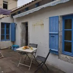 Le refuge de la Fée - centre et plage