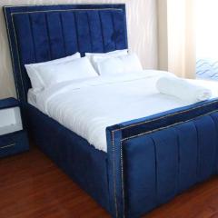 supreme living three bedroom apartment with swimming pool fully equipped gym ample parking space child play area and catchy scenic views