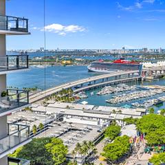 Sunset Waterview Oasis Studio