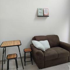 Loft Funcional bem aconchegante ap05