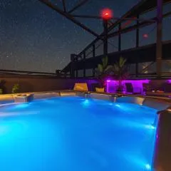 Apartamenty w Sky Tower