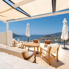 Luxury Two Bedroom Seaview Villa in Kalkan