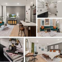 Townhouse SLEEP 4 Walk to Liberty Bell |Old City