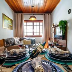 Apê Inteiro| 2Qts| Estacionamento| Wi-Fi 350| Pet Friendly| Ao Lado do Parque das CEREJEIRAS