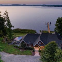 Veazey Cove Coastal Lodge BAYFRONT with POOL and DOCK