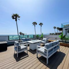 Seaside 2BR with Ocean View and Roof Garden - VE3-MDR