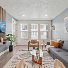 Modern 2-Bed, 2-Bath Retreat in Downtown Salt Lake