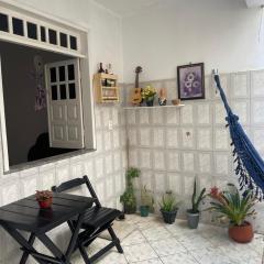 Apartamento á beira mar