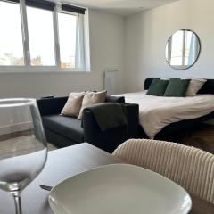 La suite - King bed - Spacieux - Calme