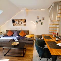 Auszeit2 Erfurt - stilvolle Dachwohnung mit Parkplatz - zentrumsnah