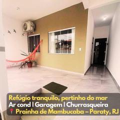 Flat novo 103 a pé da Prainha Mambucaba Paraty RJ
