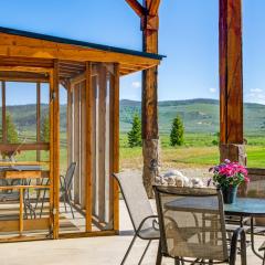 Studio Cabin with Mtn Views by the Green River!