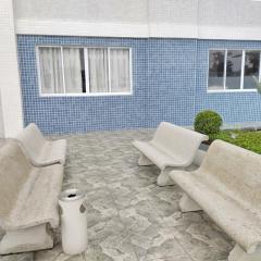 Apartamento temporada encantador, frente a praia