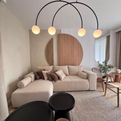 Family & Business Sauna Apartments Baltic Horizon No 2 PREMIUM SPA - 3 Bedroom with Private Sauna, Jacuzzi, Rooftop Gym & Panoramic Terrace, Balcony, Underground Garage